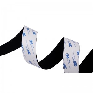 BOPU Dostawy Uszczelnione Otwarte Komórka Pianka EPDM 3mm czarna pianka amortyzująca może być ciętana paski piany