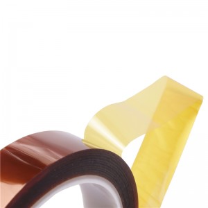 PI Kapton High Tape Tape Car Tape High Temperatura Taśma o wysokiej temperaturze 0,05 mm złota taśma palec