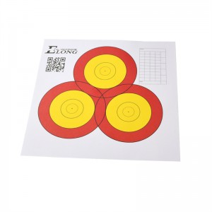 Elong Outdoor 41TF02 Targaja Archery Strzałka Targna Twarz Praktyka Korzystanie z wyposażenia