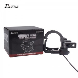 Elong Outdoor 251007-R Łucznictwo Arrow Reszta do łucznictwa łuk strzelanie do celów i polowanie