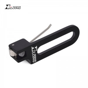 Elong Outdoor 250007-01 RH Aluminiowa strzałka Rest Urządzenia do ponownego powtarzania strzelania docelowego