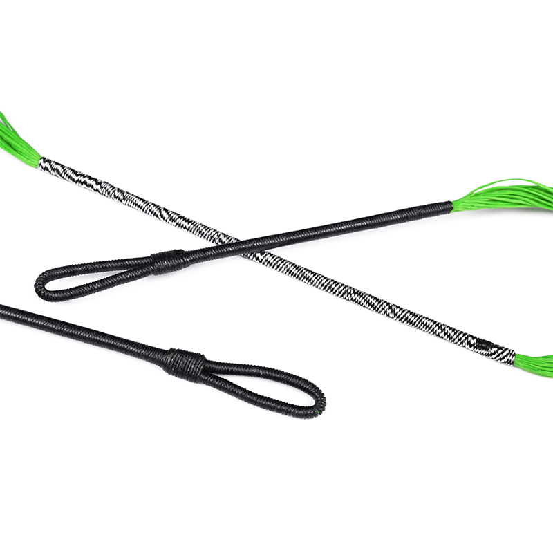 Elong Outdoor 280110-02 26.6inch 28 Strands String Crossbow Fluorescente Green Recurve Cross