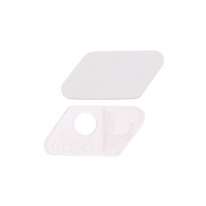 Elong Outdoor 25ar06 Przezroczysty biały LH strzałka odpoczynek do ponownegonawłoki Użyj do celów docelowych