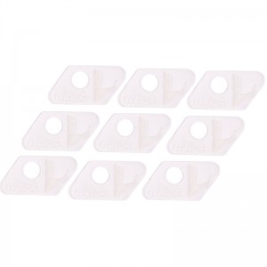 Elong Outdoor 25ar06 Przezroczysty biały LH strzałka odpoczynek do ponownegonawłoki Użyj do celów docelowych