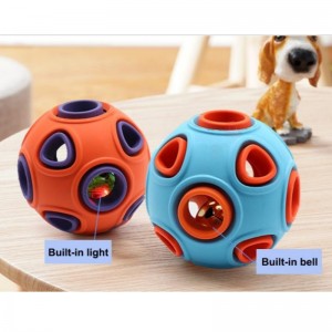 LED pływające zabawki psa