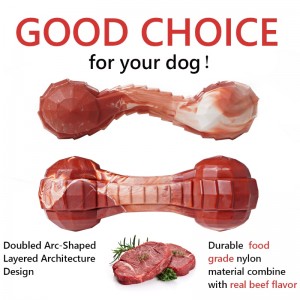 Super żucia zabawka dla psów kostnych