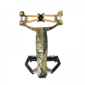 Elong Outdoor 3100g7-Ca Profesjonalny Profesjonalny Slingshot Outdoor Polowanie Sling strzał z dużą prędkością Katapulta dla dorosłych i dzieci