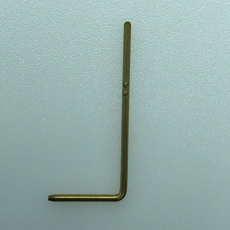 1,5 mm pinów z brązu