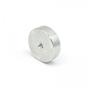 Dostosuj części maszyn do tokarki aluminiowej części obróbki CNC