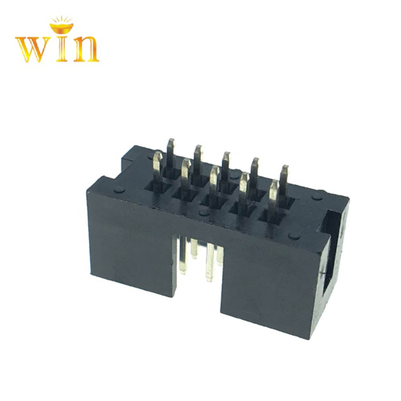 2,54mm Pitch 10P Box Header Square Connector