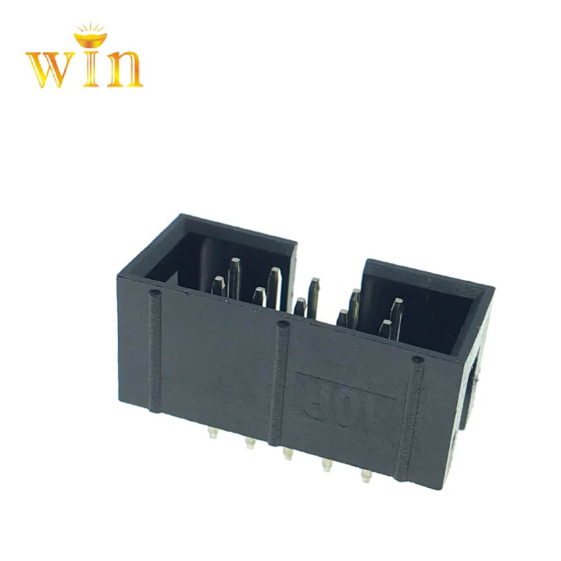 2,54mm Pitch 10P Box Header Square Connector