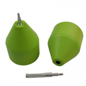 Elong Outdoor 157943 Pianka strzałka głowa CS Gra Glue-in Łucznictwo Gąbka Gąbka Arrowhead Piam Porady dotyczące strzelania do łucznictwa