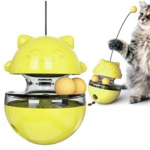 Zabawki dla kotów dla kotów Kot Ball Zabawki Interaktywne Zabawki Interaktywne Zabawki Etapy Tower Cat Toy