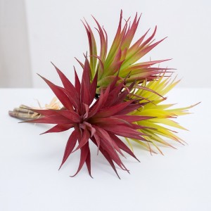 pojedyncza gałąź sztuczna sukulent