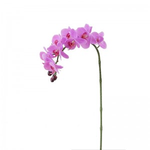 Wysokiej jakości prawdziwa dotknięta pojedyncza gałąź sztuczna orchidea do sprzedaży