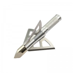 Nika Archery 15B023 3 Stałe ostrza 100 N125Grain Polowanie Broadheads Łucznictwo Łucznictwo Bolt Hunting
