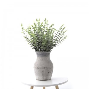 Wysoka symulacja pojedyncza gałąź sztuczna roślina Sztuczne liście do sprzedaży