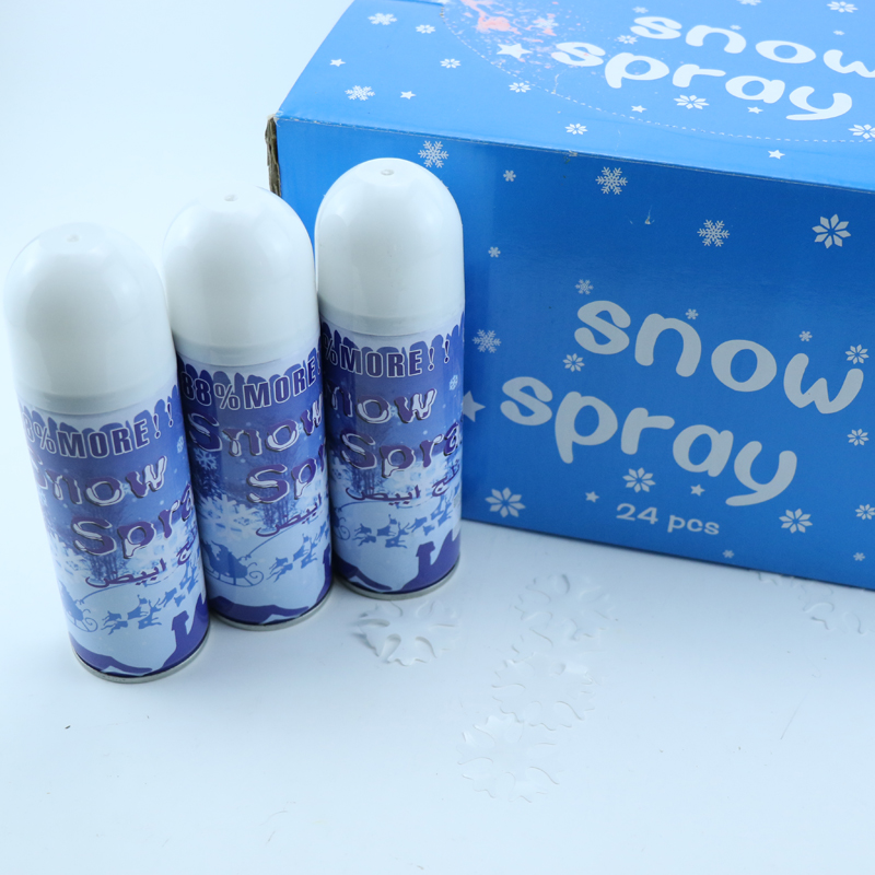 Ślubny śnieg Spray.