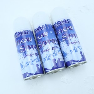Ślubny śnieg Spray.