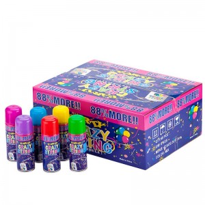 Bezpłatna próbka kolorowa impreza szalona mieszając Producent China