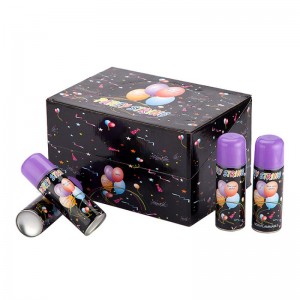 Bezpłatna próbka kolorowa impreza szalona mieszając Producent China