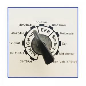 KOMCO Ładowarka baterii, 12 V/24v Napięcie i regulowanynapięcie i prąd, ładowarka samochodowa i opiekun do samochodu, ciężarówki, wózek golfowy, kosiarka do trawy, morskich, łodzi, skuterów śnieżnych, ATV, RV, SLA AGM Gel CE...