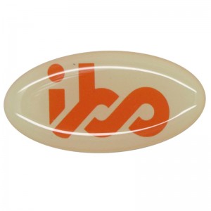 Niestandardowa żywica Kopuła etykieta Naklejka Wyczyść podłoże PVC Kolorowe Drukarnie Epoksydowe znaki towarowe Logo Naklejki