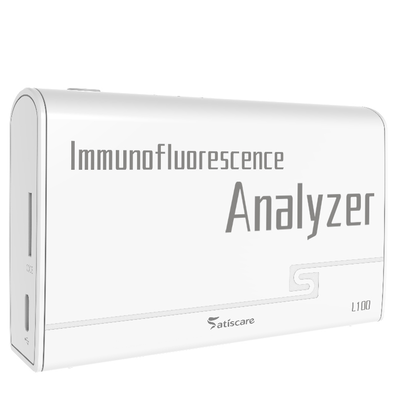 Analizator immunofluorescencyjny L100 Projektowanie ręczne