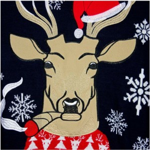 Brzydki świąteczny sweter hurtowy od chińskiego dostawcy producenta