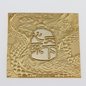 Chiny Producent Niestandardowy Casting Antique Metal Znamienny tabliczka galwaniczna Stopu cynku Lakierowanie Logo Płyta Nazwa