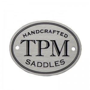 Yongfu Sprzętniestandardowy mosiądz Pusta znamionowa tabletka wytrawiona Płytkanazwy miedzi