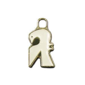 Dostosowany spersonalizowany metalowy identyfikator armii oznaczają religijne anodowane aluminiowe wojskowe psa