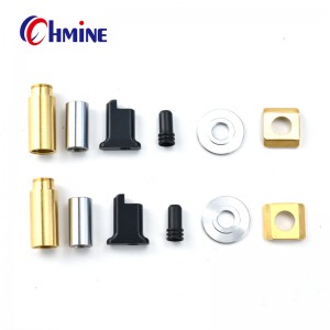 Części maszynowe NProfesjonalne maszyny CNC Usługa maszyn i tokarki NSzynowe części NSemiconstrutor Parts \\\\ t