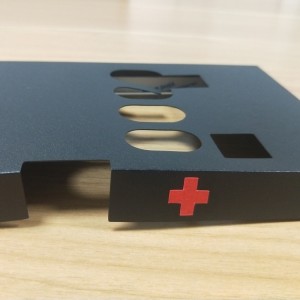 0,5 mm Black PC Insulation Arkusz, łatwy do składania i formy arkusza Mylar, Płomień Akumulator Izolacja baterii Przetwarzanie Silk Ekran