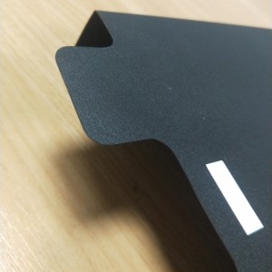 Easy Fold PC Bateria Izolacja Blacha Czarny Sitowy Sitodruk Uszczelka Izolacji Dongguan Wysokiej temperatury Blacha Mylar