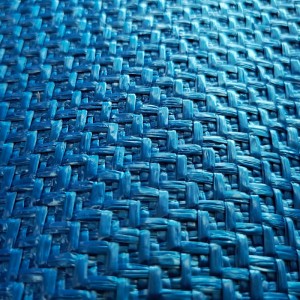 Recyklingowa tkanina tkanina