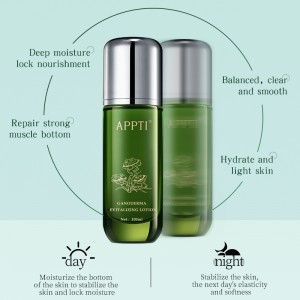 Appti balsam pielęgnacji skóry Ganoderma młodzieżnawilżający wybielanie balsam