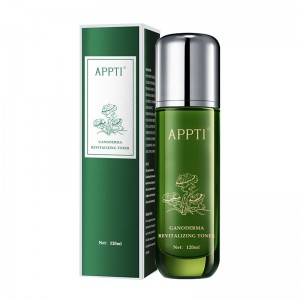 OEM Nodm Natural Organic Ganoderma Toner Pielęgnacja skóry Wybielanie Nawilżania Ganoderma Lucidum Extract Rewitalizacja Essence Water Water