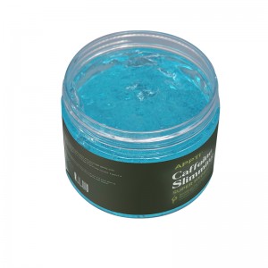 Prywatna etykieta Odchudzanie kremowe tłuszczowe spalanie kremu odchudzającego kofeina spalaj odchudzanie kremu tłuszczowego