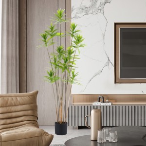 Sztuczne Drzewa Rośliny Sztuczne Drzewo Sztuczne Rośliny Doniczkowe Kryty Odkryty Bonsai Drzewa Chińska Sztuczna roślinanowo zaprojektowana