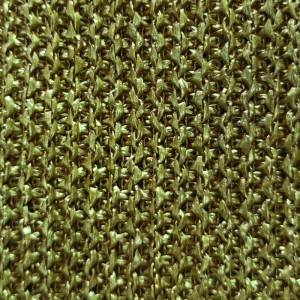 Przetworzona tkanina tkanina płótna