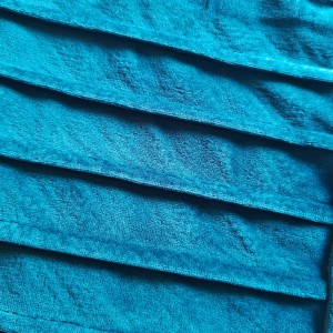 Recyklingowy aksamitny