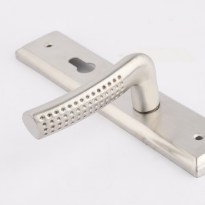 6003 Long Table Bround Zestaw dźwigni ze stalinierdzewnej,nowoczesny współczesny zamek wpustowy