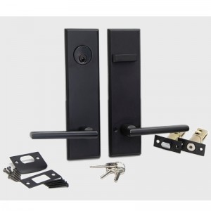 6201 Zestaw Długie Drzwi Block Block,nowoczesne wysokiej jakości zestawy ston z cynku dla drzwi wejściowych i drzwi zewnętrznych