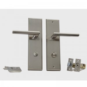 6201 Zestaw Długie Drzwi Block Block,nowoczesne wysokiej jakości zestawy ston z cynku dla drzwi wejściowych i drzwi zewnętrznych