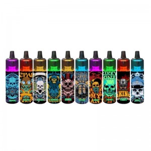 6000 dmuchów jednorazowych e-papierosów Vape Pen