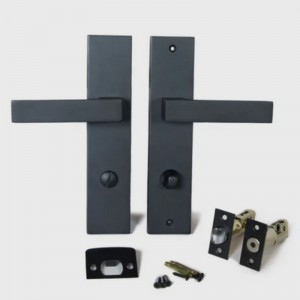 6203 Nowoczesny stopek do drzwi frontowych Załącz