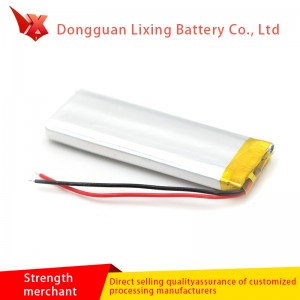 Sanyo Sanyo 602060 Pure Cobalt bateria litowa 3.7 V 700mAh Walkie Talkie Camera Akumulator Dostosowywanie baterii