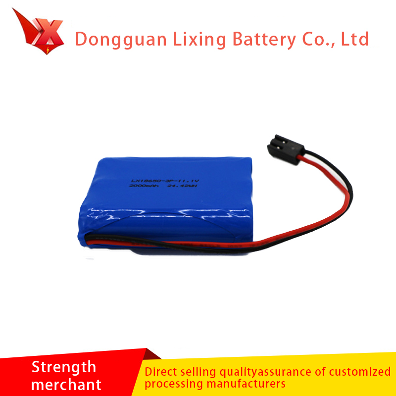 UL 18650 bateria litowa 11.1V bateria 2000MAH18650 bateria baterii