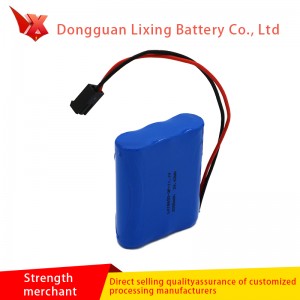 UL 18650 bateria litowa 11.1V bateria 2000MAH18650 bateria baterii
